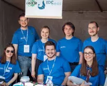 Zespół iGEM IFB na Pikniku Fahrenheita 2023