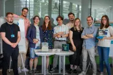 Zespół iGEM IFB na Dniu Studenta MWB