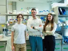 Adam Gackowski, Mateusz Rudnicki i Julia Karasińska