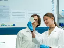 Adam Gackowski i Julia Karasińska