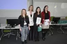 Finaliści Konkursu Wiedzy Biotechnologicznej