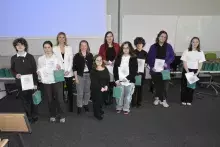 Finaliści Konkursu Wiedzy Biotechnologicznej