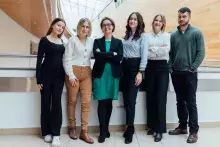 Zespół naukowców pod kierownictwem dr Natalii Bednarz-Knoll z Zakładu Onkologii Translacyjnej (ZOT) GUMed
