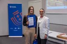 Paula Kudela z nagrodą podczas 15th Biotechnology Students’ Conference