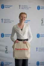 Roksana Dosz z nagrodą podczas 15th Biotechnology Students’ Conference