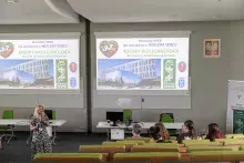 Zwycięzcy aukcji "UG gra dla WOŚP" na wykładzie