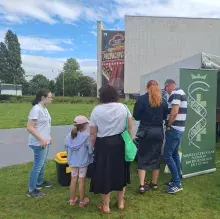 Studenci MWB promują „KLIMA DLA NAUKI”
