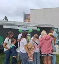 Studenci MWB promują „KLIMA DLA NAUKI”