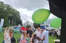 Studenci MWB promują „KLIMA DLA NAUKI”