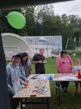 Studenci MWB promują „KLIMA DLA NAUKI”