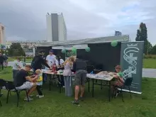 Studenci MWB promują „KLIMA DLA NAUKI”