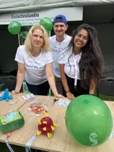 Studenci MWB promują „KLIMA DLA NAUKI”