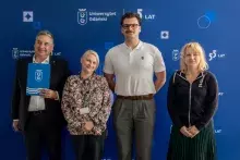 Piotr Szpajer, dr hab. Andrea Lipińska, Mateusz Dynakowski, dr Dorota Pomorska