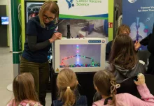 Noc Biologów stanowisko nr 1c