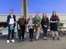 Laureaci Konkursu z Wiedzy Biotechnologicznej 2