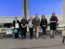 Laureaci Konkursu z Wiedzy Biotechnologicznej 4