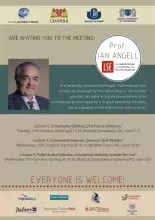 Thinking outside the box - wykłady prof. Ian Angell