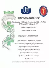 Dyplomatorium MWB 2015 - plakat