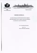 Komunikat Rektora UG