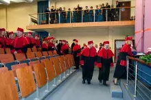 Inauguracja roku akademickiego MWB 2015