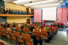 Inauguracja roku akademickiego MWB 2015