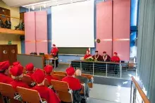 Inauguracja roku akademickiego MWB 2015