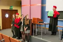 Inauguracja roku akademickiego MWB 2015
