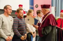 Inauguracja roku akademickiego MWB 2015
