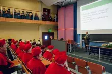 Inauguracja roku akademickiego MWB 2015