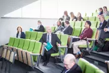 Konferencja i Uroczyste Otwarcie nowego budynku Wydziału Biotechnologii6