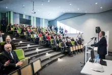Konferencja i Uroczyste Otwarcie nowego budynku Wydziału Biotechnologii1