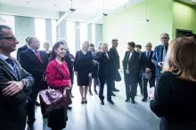 Konferencja i Uroczyste Otwarcie nowego budynku Wydziału Biotechnologii1
