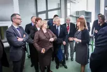 Konferencja i Uroczyste Otwarcie nowego budynku Wydziału Biotechnologii1