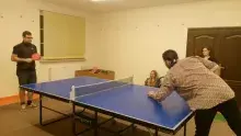 v