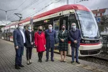 4Uroczystość nadania imienia prof. Anny J. Podhajskiej tramwajowi gdańskiemu