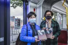 5Uroczystość nadania imienia prof. Anny J. Podhajskiej tramwajowi gdańskiemu