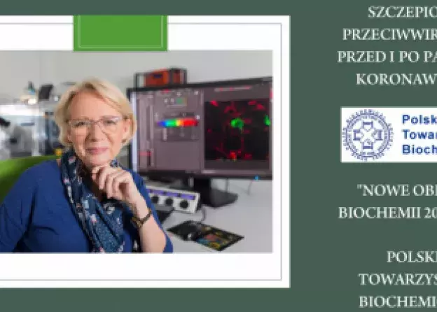 Wykład pt. "Szczepionki przeciwwirusowe przed i po pandemii koronawirusa" - prof. dr hab…