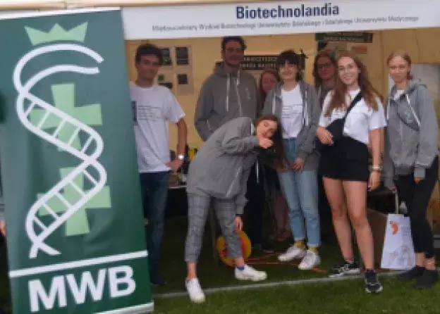Piknik KLIMAT DLA NAUKI z udziałem MWB UG i GUMed - relacja