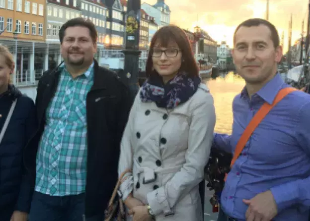 Zespół z Zakładu Biologii Komórki i Immunologii z nagrodą Ministra Zdrowia