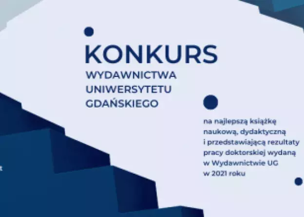 Konkurs Wydawnictwa UG na najlepszą książkę naukową