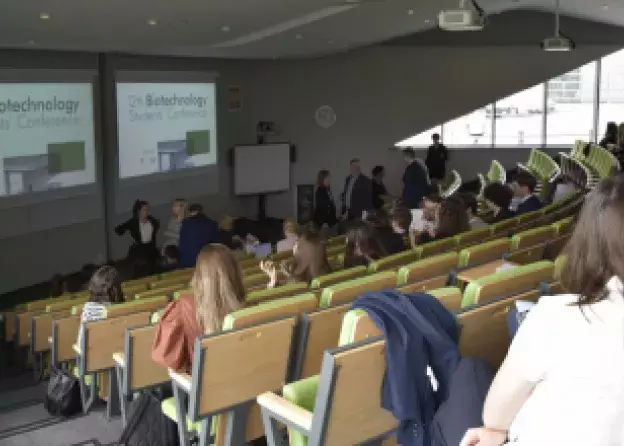 Minął drugi dzień konferencji 12th Biotechnology Students’ Conference