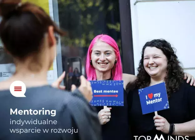 Nabór do programu mentoringowego TopMinds 2023 - otwarty!