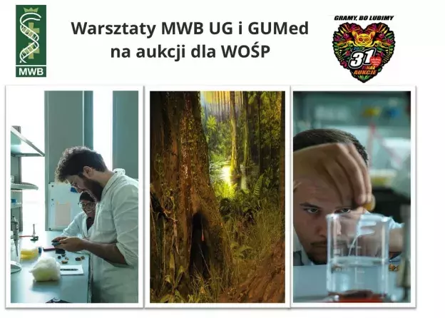 Międzyuczelniany Wydział Biotechnologii dla Wielkiej Orkiestry Świątecznej Pomocy!