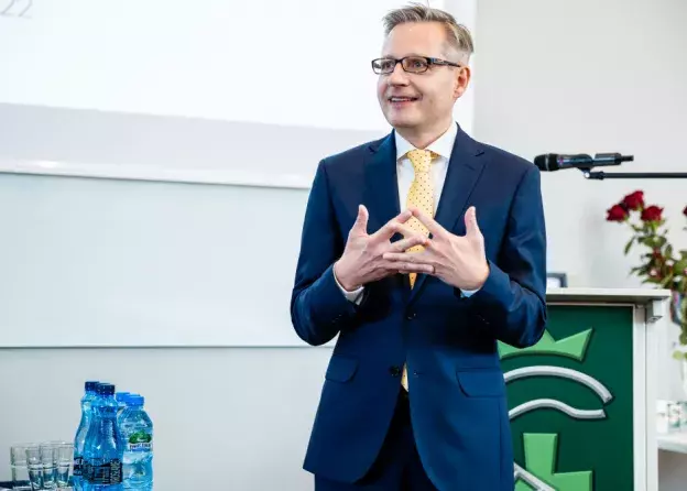 Prof. dr hab. Andrzej Dziembowski z wykładem w ramach seminarium wydziałowego