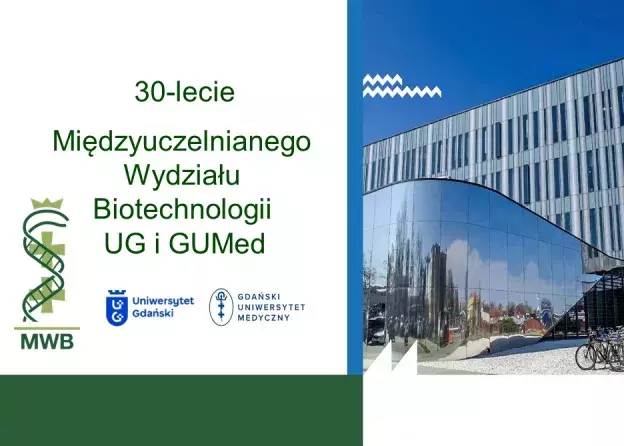 Uroczystości 30-lecia MWB UG i GUMed
