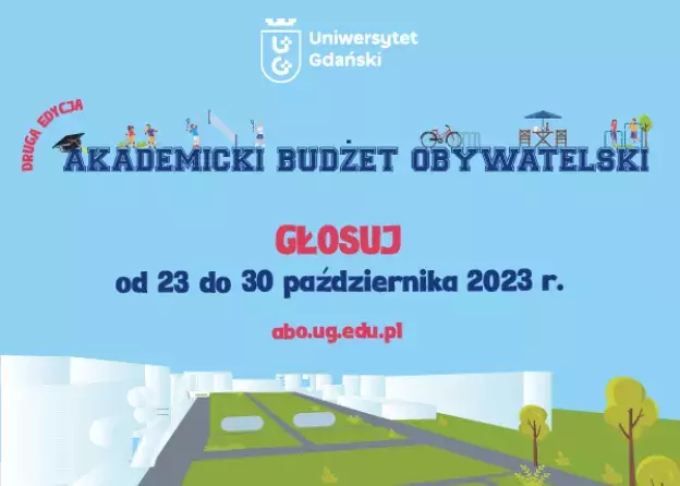 Wybierz projekty w Akademickim Budżecie Obywatelskim UG