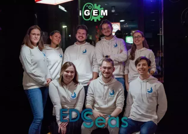 Prezentacja studenckiego projektu konkursowego iGEM w ramach seminarium wydziałowego