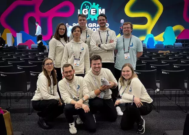 Studenci MWB nagrodzeni złotym medalem w konkursie iGEM!