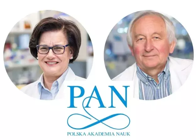 prof. dr hab. Ewa Łojkowska i prof. dr hab. Bogusław Szewczyk w Komitecie Biotechnologii PAN