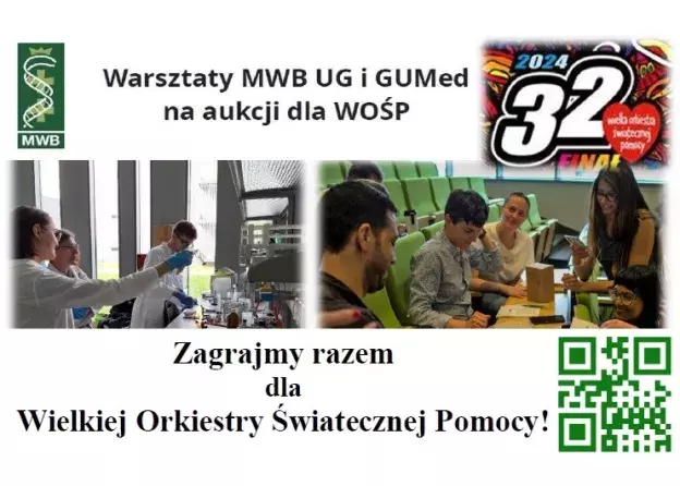 Zagraj z MWB UG i GUMed dla WOŚP